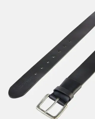CAMEL ACTIVE CEINTURE CUIR Noir — photo 3