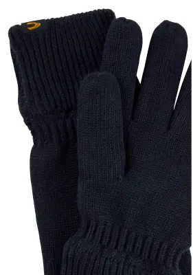 CAMEL ACTIVE GANTS LAINE doublure polaire Marine — photo 3