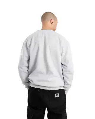 Vintage Logo Crew Neck Sweat Heather Grey — photo 3