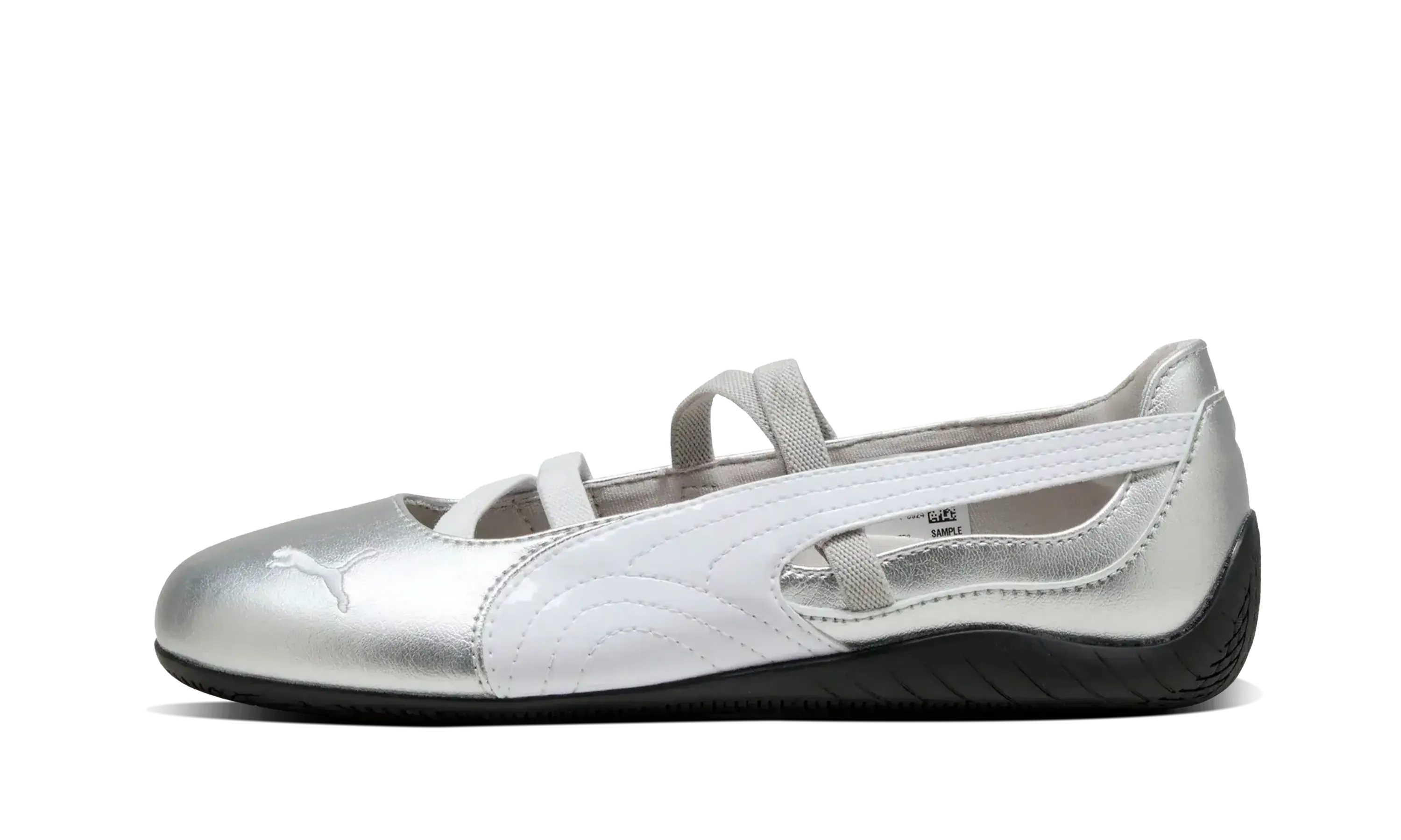 Puma Mujer Speedcat Ballet Silver