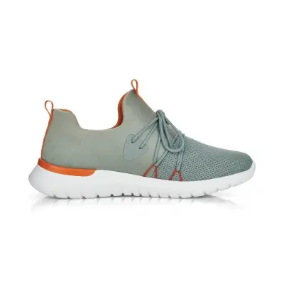 Baskets Remonte R5700-52 Vertes - Lacets Largeur G Grande Pointure Femme — photo 4