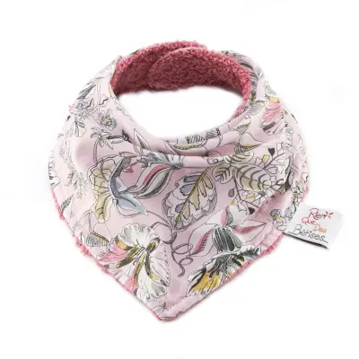 Bavoir bandana à motifs (au choix) – Rien Que Des Bêtises — photo 2