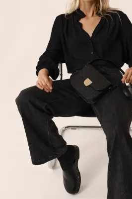 Blouse Rafezon Noir — photo 5