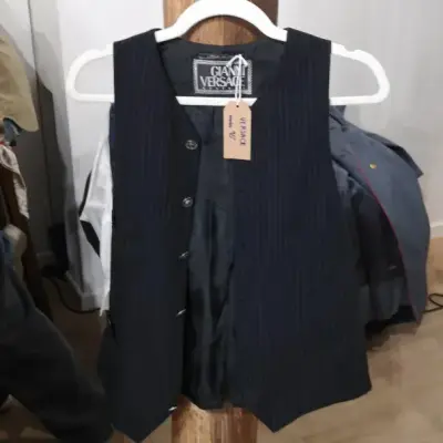 Gilet de costume Gianni Versace — photo 3