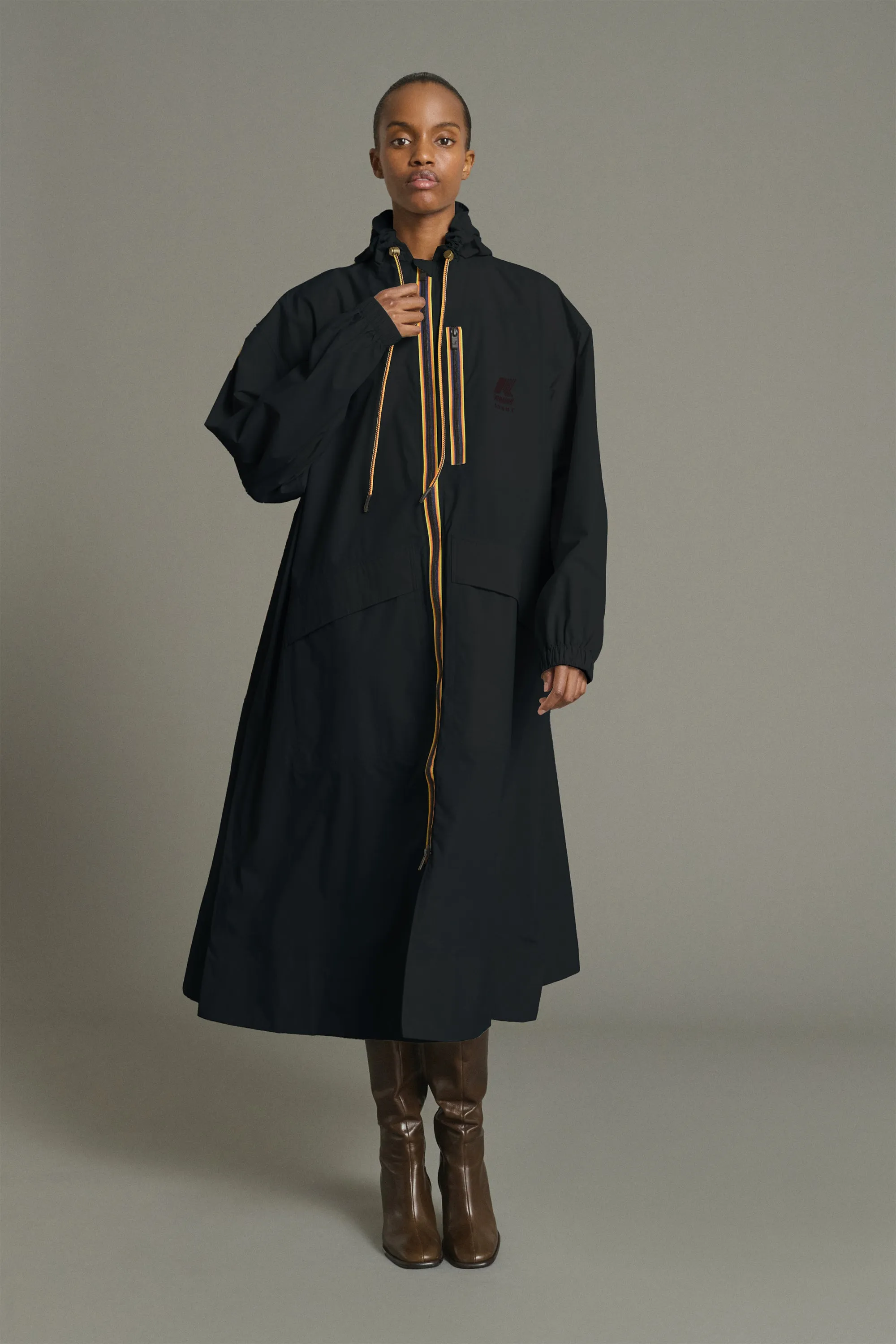 TRENCH PRADEL GRIS ANTHRACITE