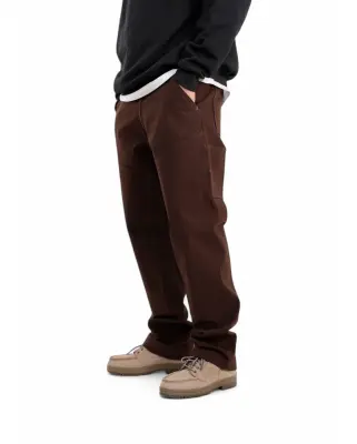 Fondation Pant Double Knee Dark Brown — photo 3