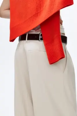 Pantalon chic - Beige clair — photo 2