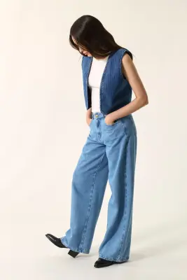 Veste Loucy Middle Blue — photo 5
