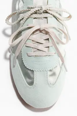 Sneakers - Turquoise clair — photo 2