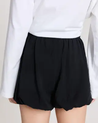 Short Marcelline noir — photo 4