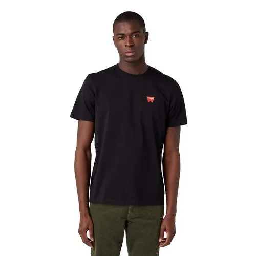 WRANGLER TEE SHIRT Noir