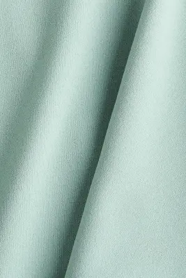 Top péplum en jersey romanite - Turquoise ancien — photo 4