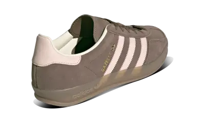 Adidas Gazelle Indoor Earth Strata Wonder Quartz — photo 3