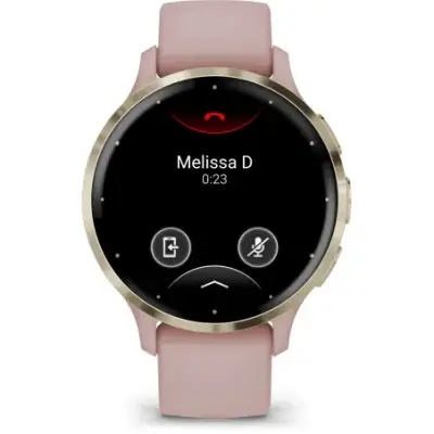 Garmin Venu 3S Soft Gold avec bracelet rose 010-02785-03 — photo 2