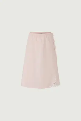 JUPE HOUNA ROSE PALE — photo 5