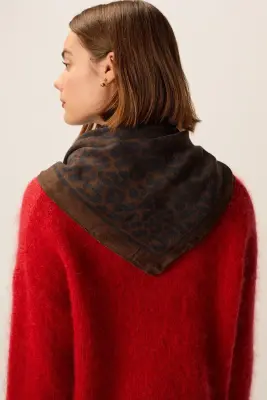Foulard Neon Leopard — photo 4
