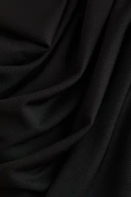 Top à effet drapé avec bretelles fines - Marron foncé — photo 3