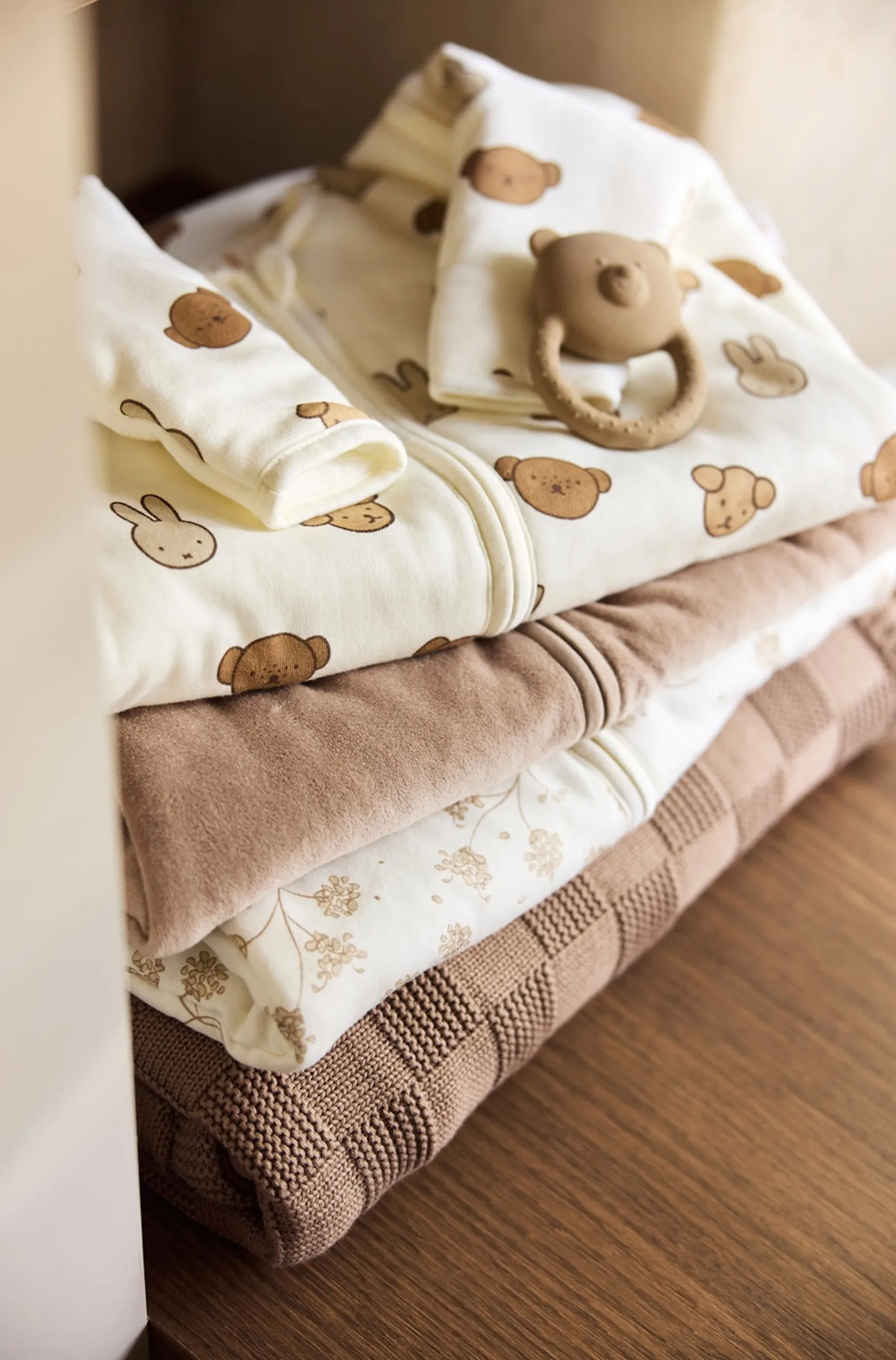 Gigoteuse Avec Manches Amovible Ronde - Velvet/milky Coffee
