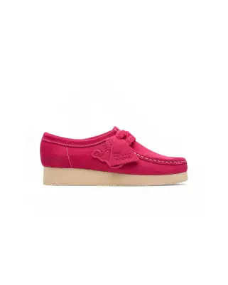 W Wallabee 2604 Bright Pink Suede — photo 1