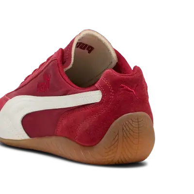 Puma Speedcat Nylon Dark Crimson White — photo 4