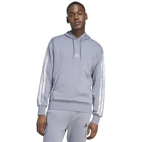 ADIDAS SWEAT CAPUCHE GRANDE LONGUEUR Gris