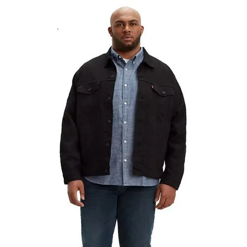 LEVIS VESTE BIG TRUCKER LAST Noir