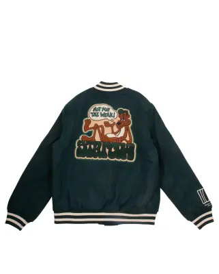 X STARCOW 1996 Varsity Jacket DKG — photo 2
