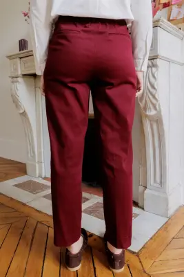 Chino Judy - bordeaux — photo 4