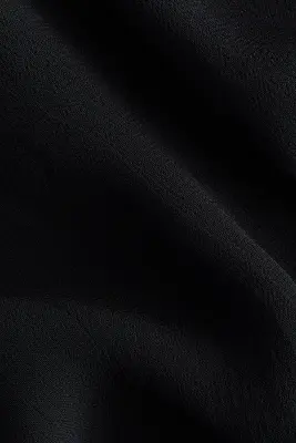 Robe en viscose avec appliqués - Noir — photo 5