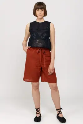 Ensemble Jinbei en coton léger — photo 4