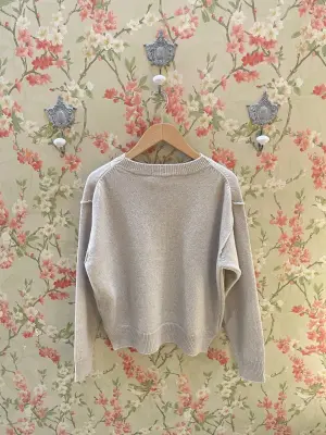 Nouveau ! POMANDÈRE Pull 8492 Ivoire — photo 3