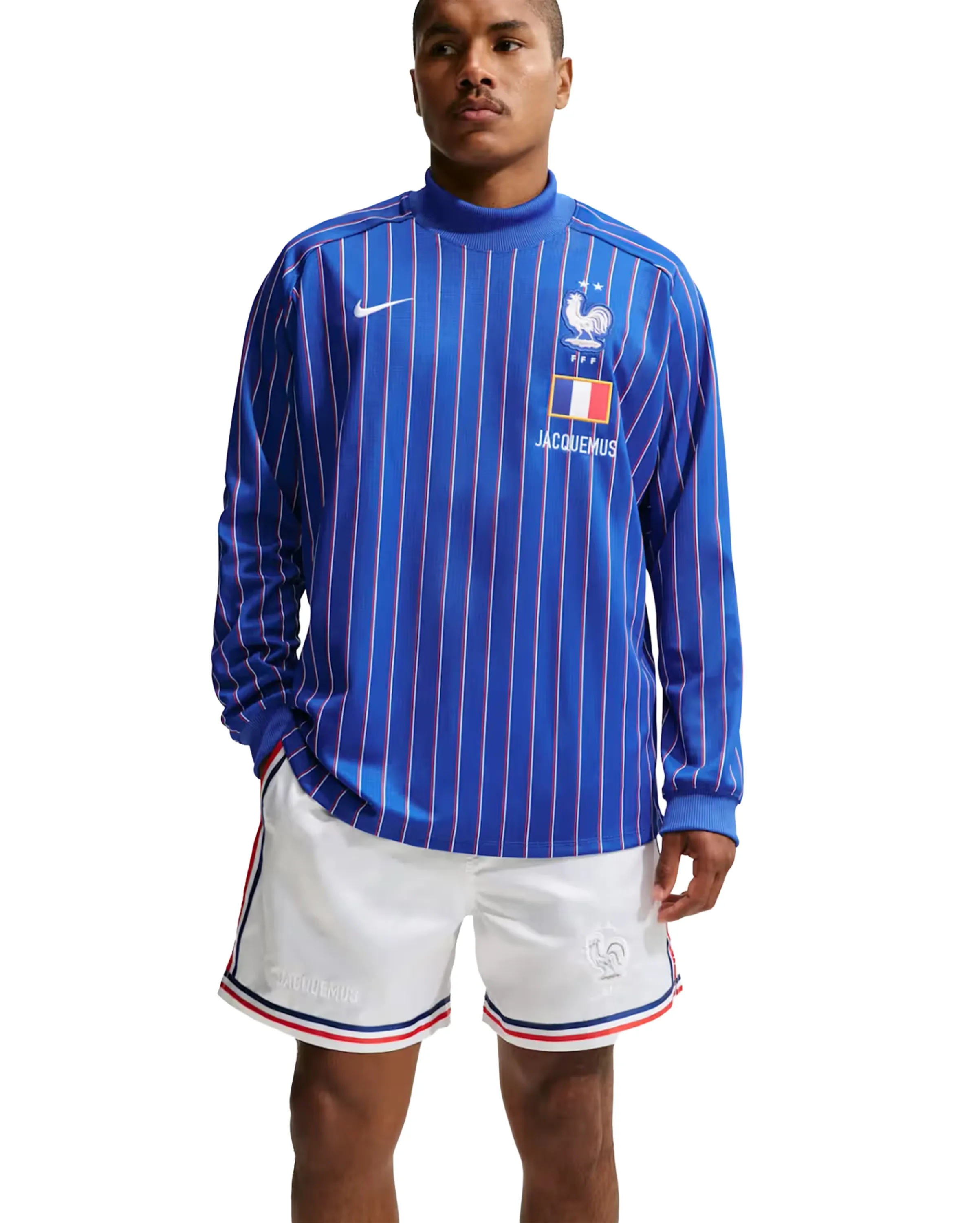 France Jacquemus Soccer Short White