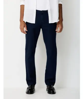 PADDOCK'S PANTALON GRANDE LONGUEUR Marine — photo 2