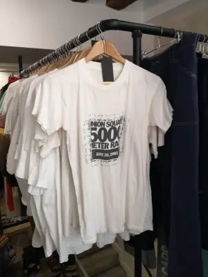 T-shirt vintage Union Square 5000 Meter Race — photo 1