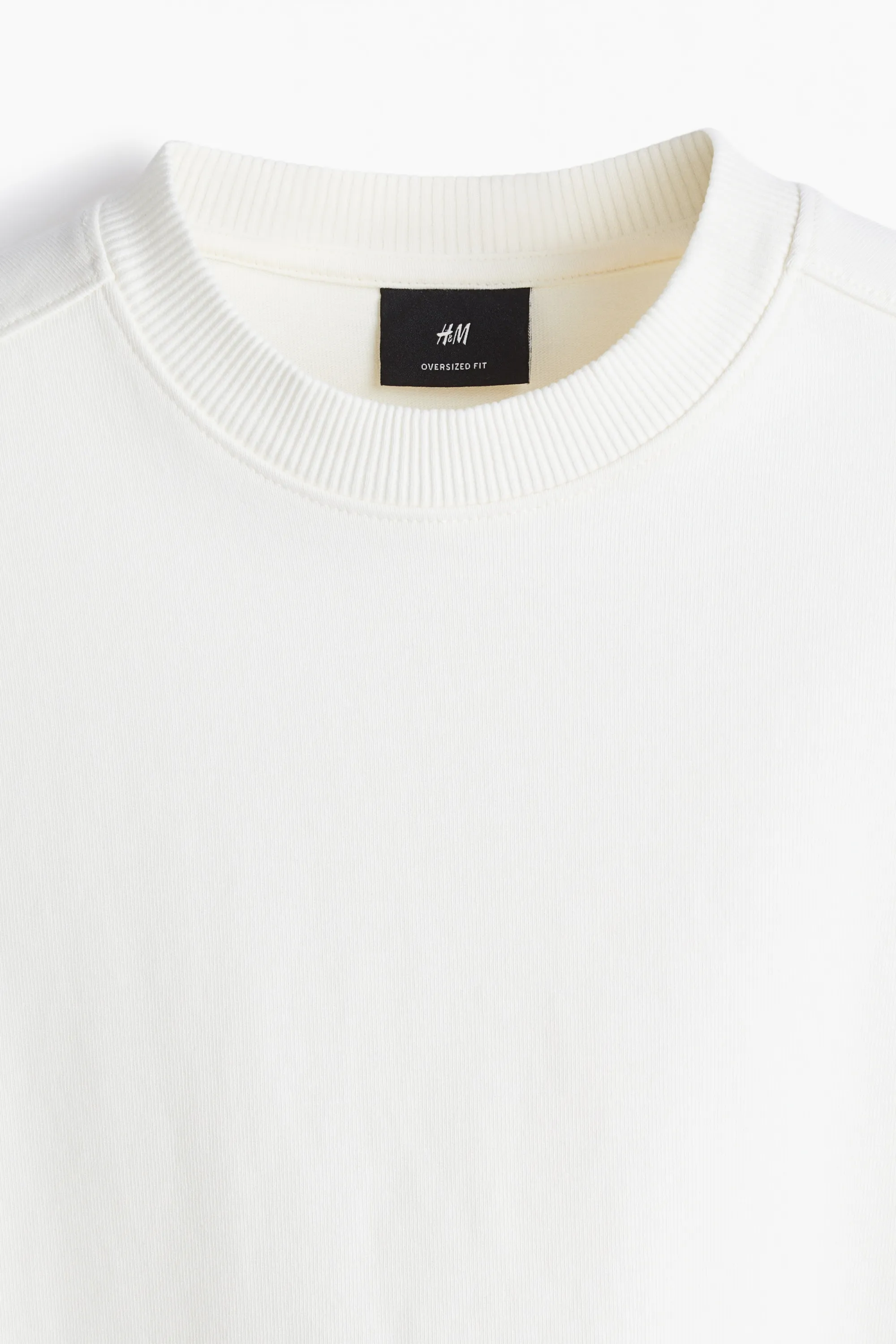 T-shirt Oversized Fit - Blanc