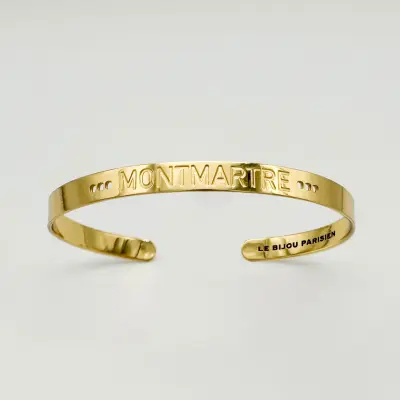 Bracelet jonc Montmartre — photo 2