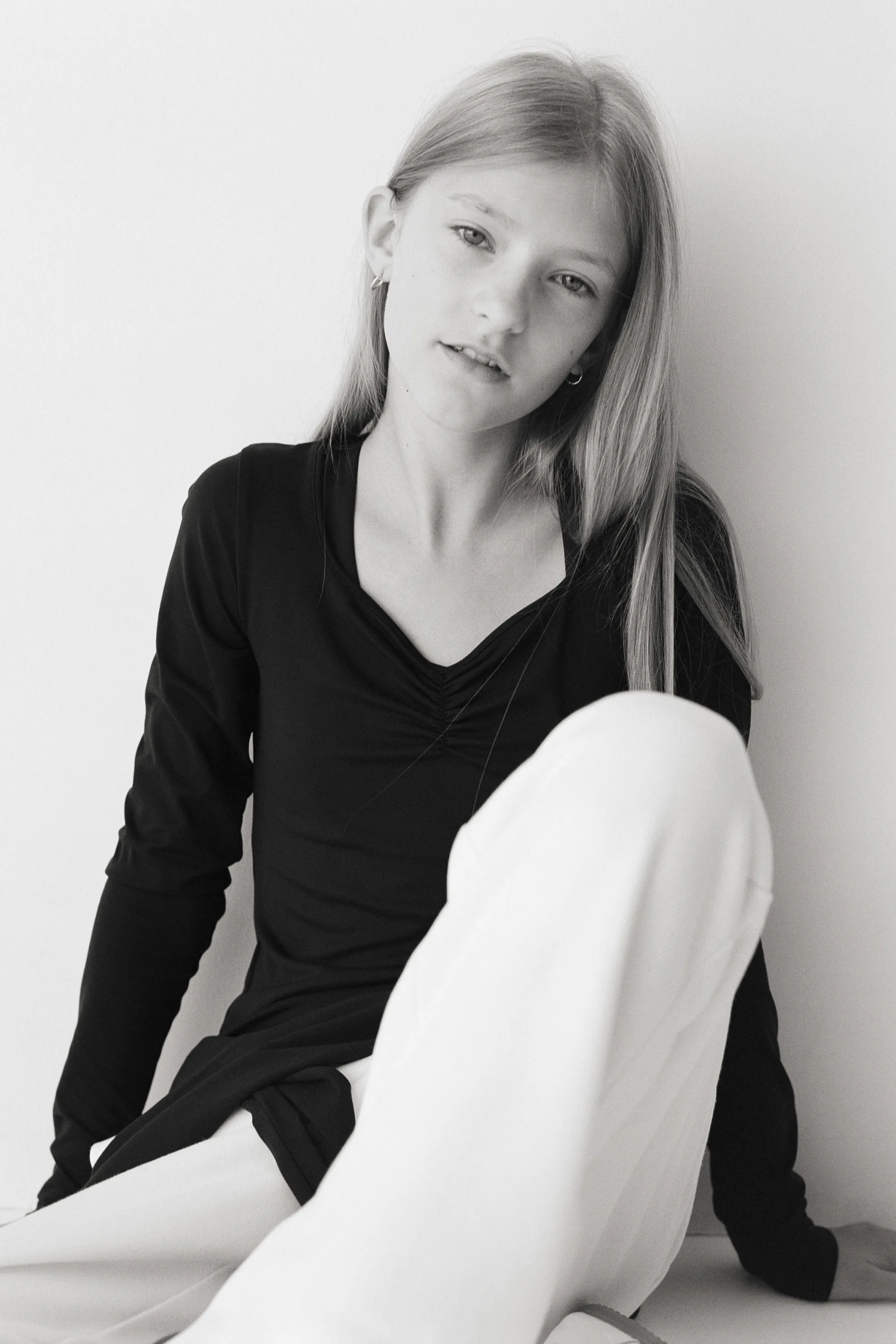Top de sport SoftMove™ - Noir
