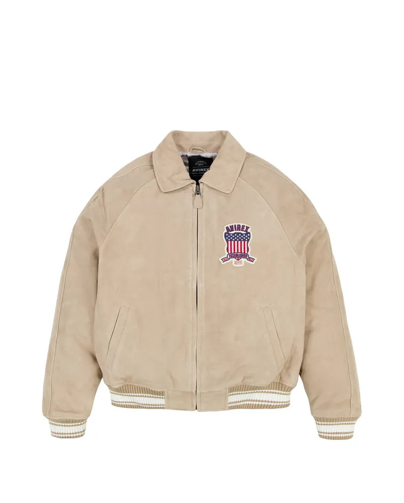 100% Leather Icon Jacket Mink