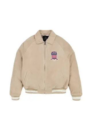 100% Leather Icon Jacket Mink — photo 1