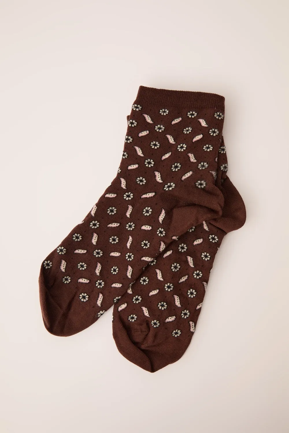 Chaussettes Olivette Cravate