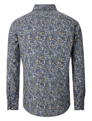 CASA MODA CHEMISE imprimée Bleu — photo 5