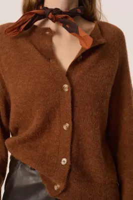 Gilet Delfin Cognac — photo 2