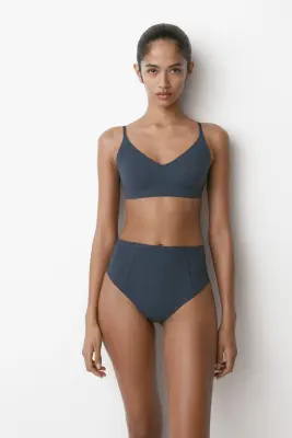 Culotte Brazilian Light Shape - Bleu foncé — photo 1
