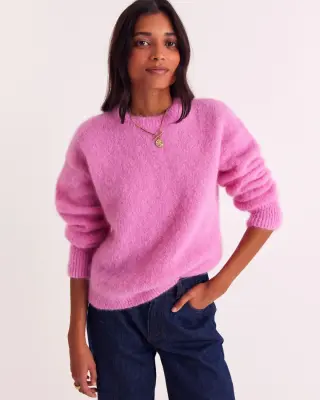 Pull Doudou rose — photo 2