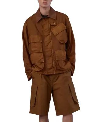 Mull Jacket Garment Dyed High Tenacity Steel Cigaro — photo 2
