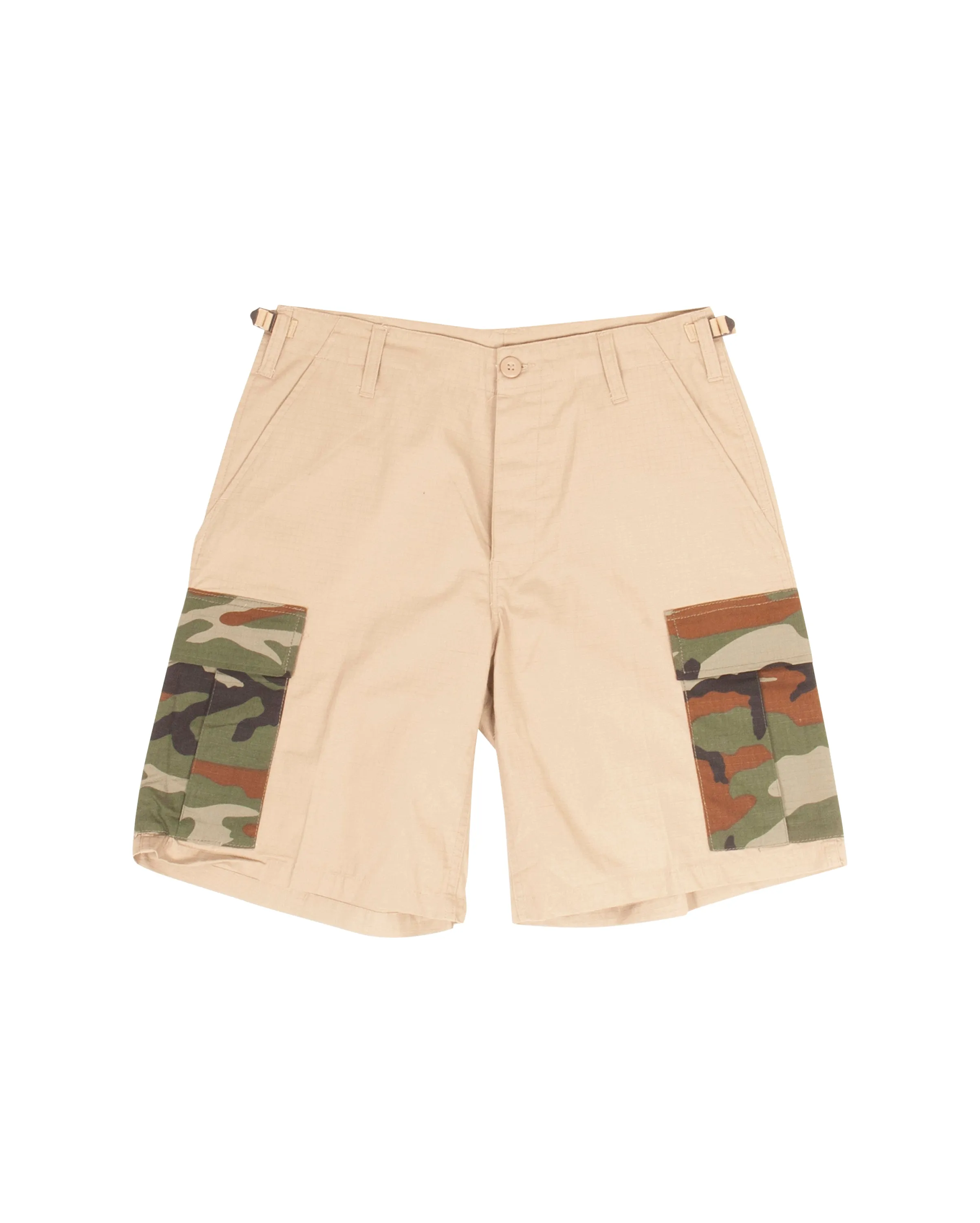 Cargo Shorts R/S Mix Kakhi