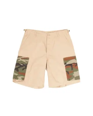 Cargo Shorts R/S Mix Kakhi — photo 1
