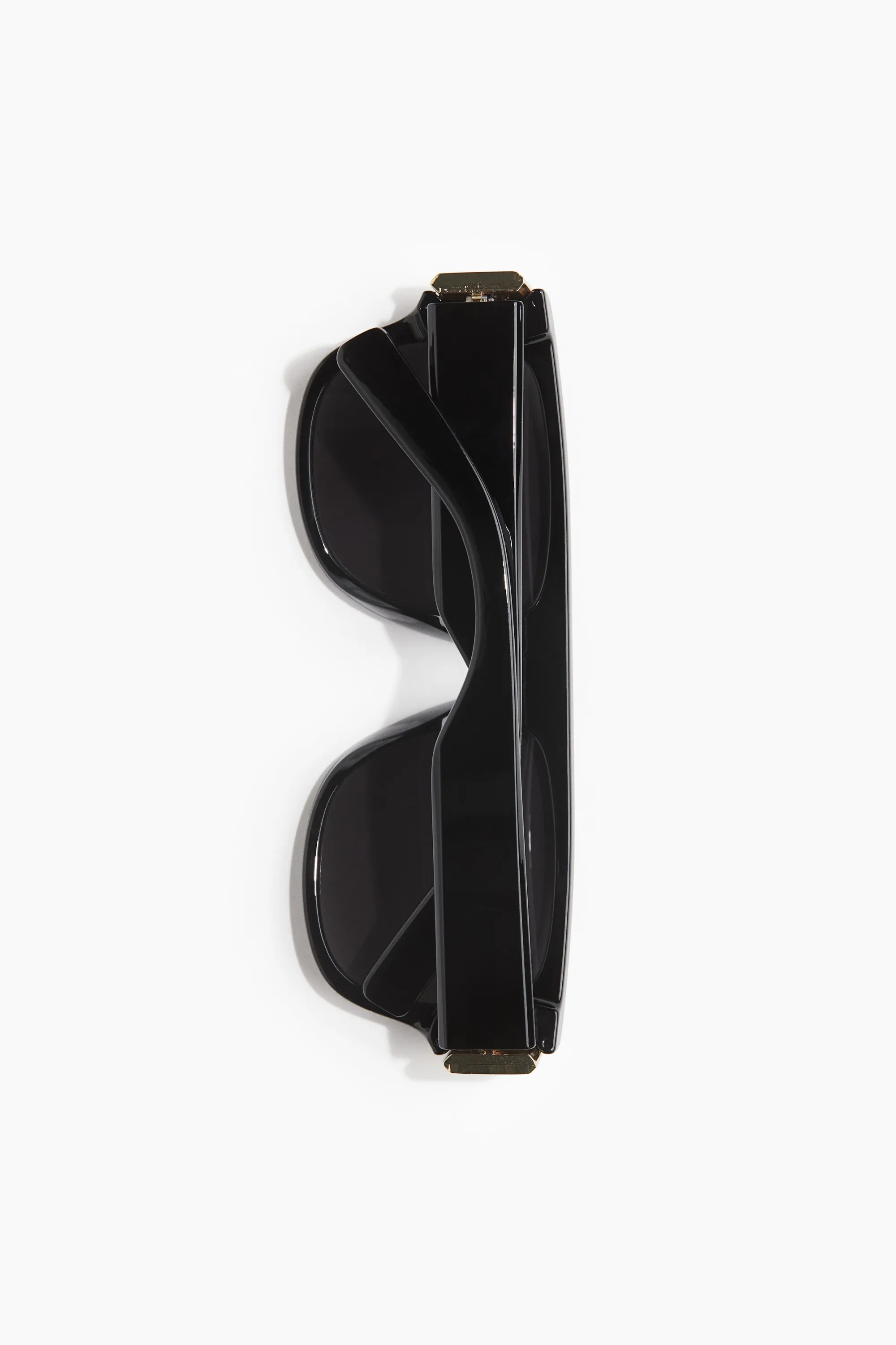 Lunettes de soleil carrées - Noir