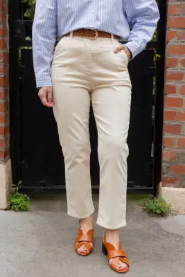 Chino Tess - beige — photo 2