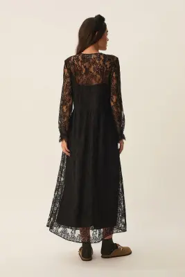Robe Sandy Noir — photo 2